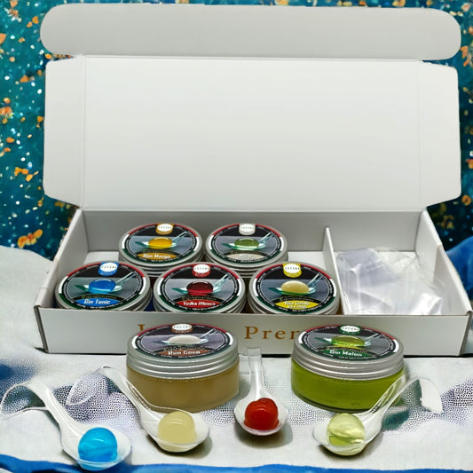 Estuche 50 esferas - 5 sabores