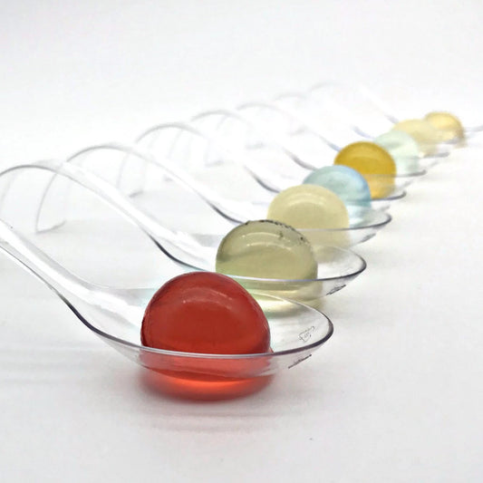 50 Cucharitas Diseño Reciclable 100%