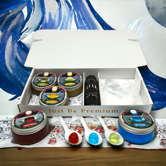 Estuche 30 esferas - 3 sabores