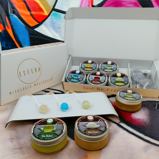 Pack EVENTS 80 esferas - 8 sabores + Bandeja REGALO