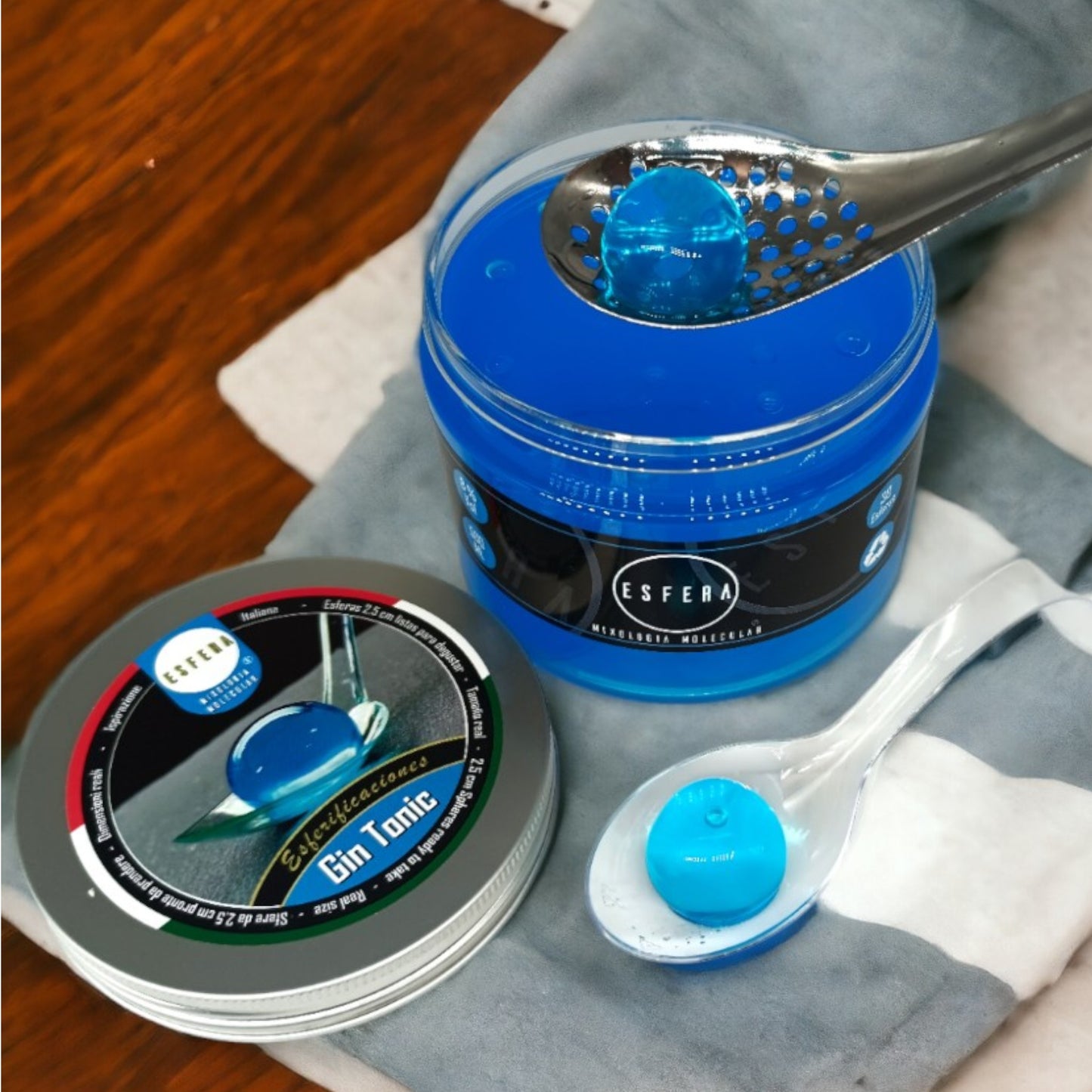 Tub 30 spheres / 1 Tub