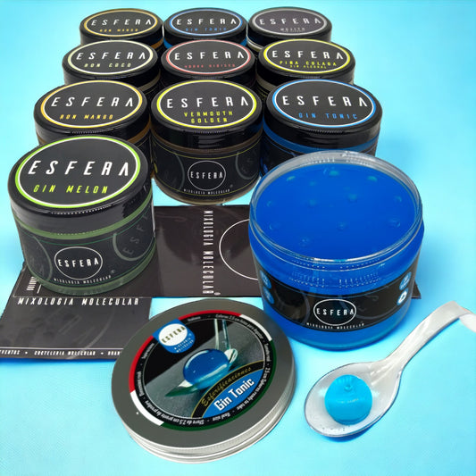 Pack 10 Tarrinas de 30 Esferas - 300 Esferas