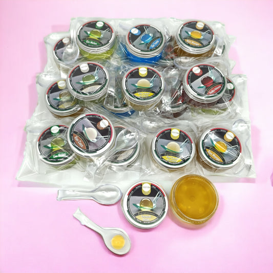 Pack 20 Bolsas Tarrina de 10 esferas - 200 Esferas