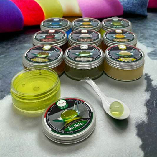 Pack 10 Tarrinas de 10 esferas - 100 Esferas